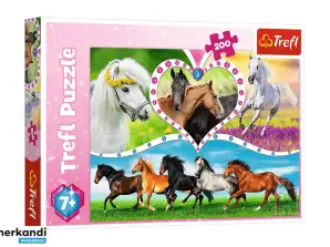Puzzle 200 Schöne Pferde / Trefl 13248