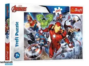 puzzle 200 valorosi vendicatori disney marvel i club dei vendicatori 13260
