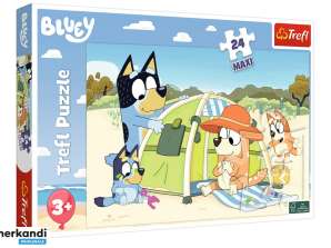 Puzzle 24 Maxi Wundervoller Tag Bluey Trefl 14357