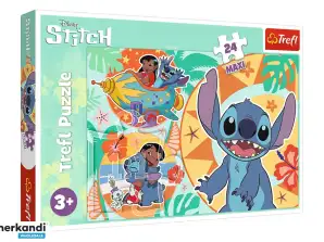 Puzzle 24 Maxi Giornata Felice Lilo e Stitch Disney Lilo e Stitch 14365
