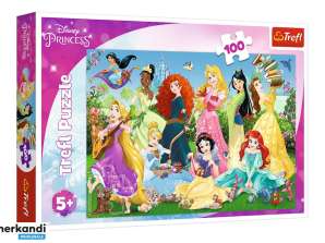 Puzzle 100 Principesse Incantevoli Disney Princess Trefl 16417