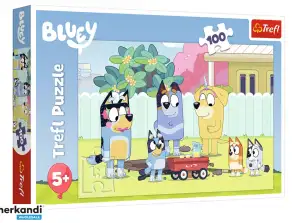 Puzzle 100 Fröhliche Welt von Bluey BBC BlueyFSC Mix 70 16471