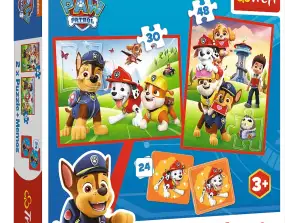 Puzzle 2in1 memo PAW Patrol in Action Viacom PAW Patrol 93337