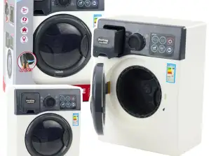 Kinderspeelgoed Wasmachine Touch Roterend Paneel Trommel Licht Wit