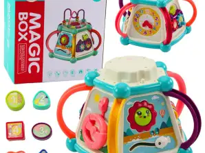 Cubo Educativo Multifunzionale 7in1 Luci Suoni