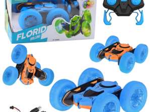Stunt-Auto RC 360° Blau