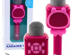 Draadloze Bluetooth Karaoke Microfoon
