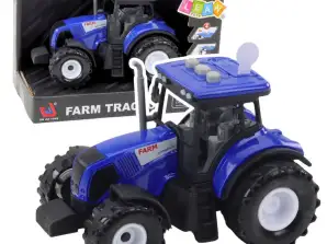 Trattore Agricolo Luci Suoni Blu