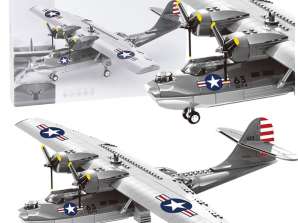 Blocos de Construção Avião PBY 5A Catalina 364 peças