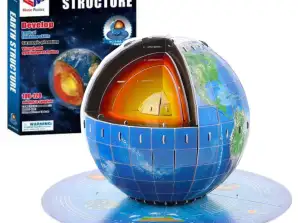 3D Пазл Освітній Планета Земля Ядро Землі 50ел