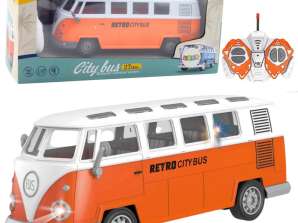 Retro Stadtbus ferngesteuerte RC Leuchten 1:30
