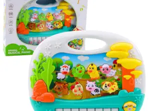 Pianoforte interattivo educativo per i suoni degli animali dei bambini