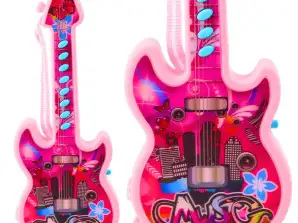 Elektrische gitaar voor kinderen Melodies Solmization Range Pink 29cm