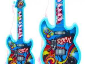 Elektrische gitaar Melodies Solmization Range voor kinderen Blauw 29cm