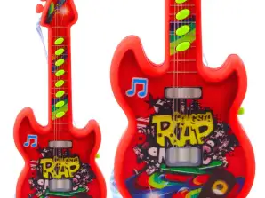 Elektrische gitaar voor kinderen Melodies Solmization Range Rood 29cm