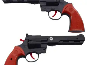 Perkussionspistole Revolver Requisite Schuss Sound Schwarz