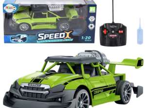 RC Auto Fernbedienung 1:20 Lichter Raucheffekt Grün