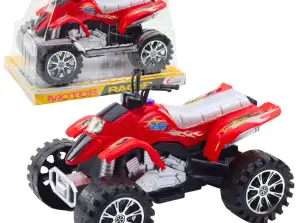 Ruote con battistrada Quad Terrain Drive rosse