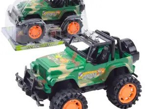 Large Military Off-Road Off Road Green