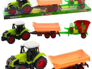 Mezőgazdasági traktor pótkocsi billenőkocsi készlet