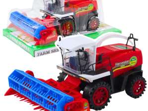 Mähdrescher Landwirtschaftlicher Schneidwerksantrieb Rot