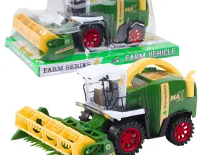Mähdrescher Landwirtschaftlicher Mähdrescher Green Drive