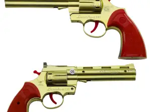 Percussion Gun Revolver Prop Shot Sound Gold