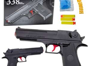 Sport Pistol 388 Arrows Schaumstoff Wasserbälle
