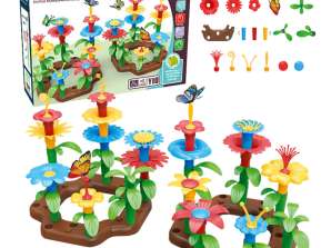 DIY Bloementuin Bouwstenen 148 stuks