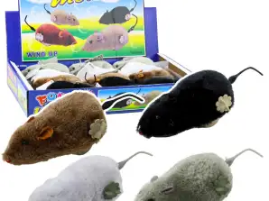 Topo a molla peloso equitazione mix interattivo