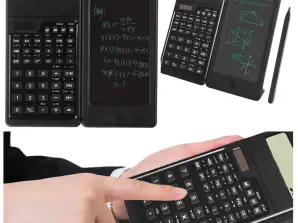 Calculatrice scientifique LED ordinateur portable Stylet solaire