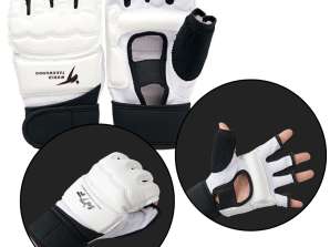 Sporthandschoenen voor Takewondo Case wit maat XS