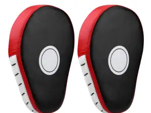 Training Shield Handschoen Pad Kick Boxing Trainer's Paw Rood