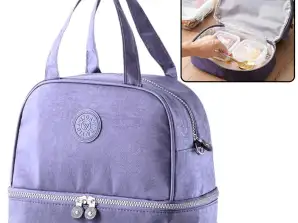 Thermisch Isolerende Lunchtas Verstelbare Riem Paars 27cm