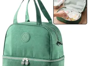 Thermische Isolatie Lunchtas Verstelbare Riem Groen 27cm