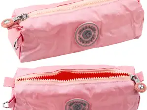 Schule Federmäppchen Organizer Einzelfach Rosa 21,5cm