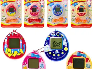 Tamagotchi Electronic Game Virtual Pet As A Leash Mix