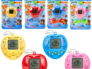 Tamagotchi Electronic Game Virtual Pet Egg Leash