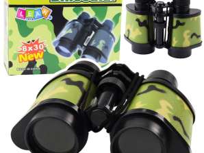 Fernglas für Kinder kleine handliche Schnur Camouflage Camouflage 8x30