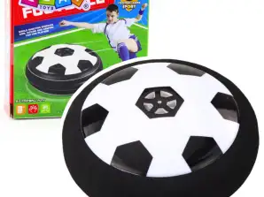 Чарівний літаючий левітуючий м'яч Hoover Ball чорно-білий 9см
