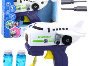 Bubble Gun Flugzeug Twisting Liquids Schraubendreher 2in1