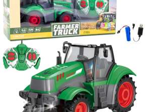 RC Traktor RC Traktor Grün 1:24