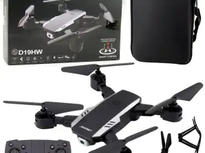 Sky Hunter D19HW Drone FVP kamera Wi Fi távirányító telefontartó tokkal