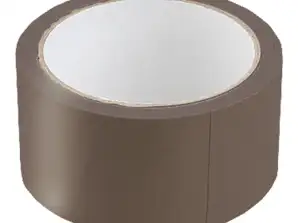 Pakke tape 48 mm x 35 m, brun