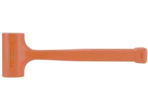 Marteau sans recul 840 g, conception monolithique