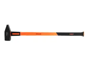 Marteau de serrurier 4 kg. manche en fibre de verre