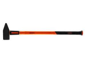 Marteau de serrurier 5 kg, manche en fibre de verre