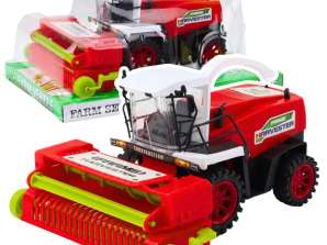 Landbouwbedrijfoogstmachine met Header Rode Aandrijving
