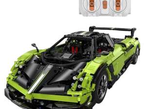 Klocki Konstrukcyjne Autko RC Pagani Huayra BC 1:8 Rastar