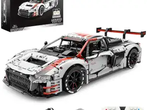 Bausteine Auto RC Rastar 1:8 Audi R8 3322 Stück